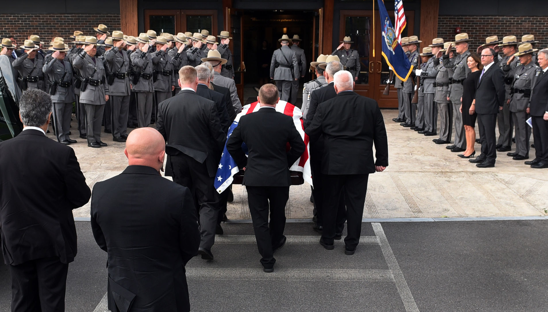 Trooper Funeral